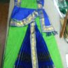 Art Silk Fabric Kuchipudi Costume