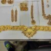 Diamond Studded Bharatanatyam Temple Jewellery