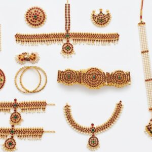 V Bharatanatyam Temple Jewellery Highest Durability