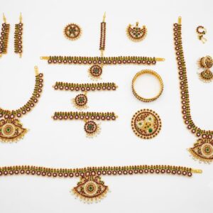 Temple Jewelery Set - Mango Design