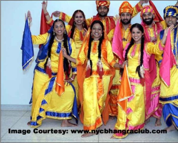 Gidda (Punjabi) Dance Costume Women