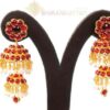Temple Earring Long