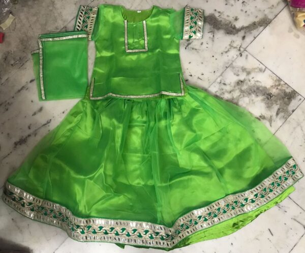 Radha Lehenga Chunni Costume Set