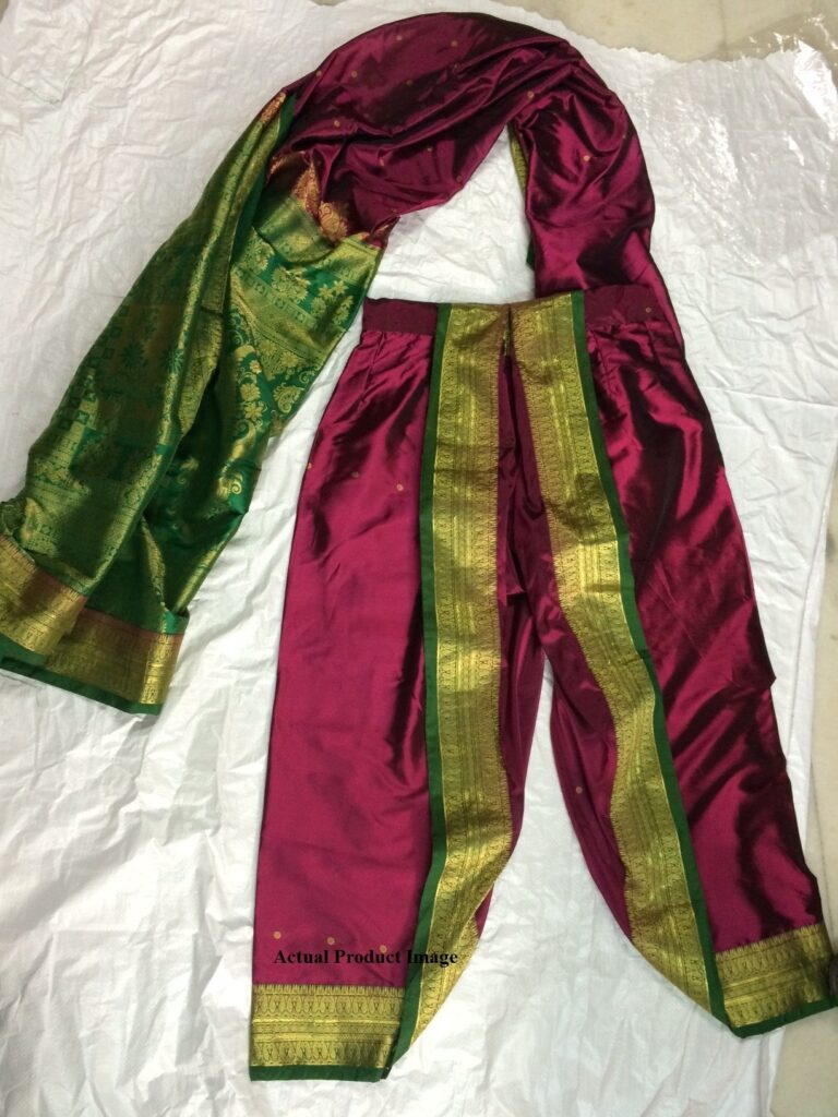 Marathi / Chikni Chamali Dance Costume – BharatanatyamWorld