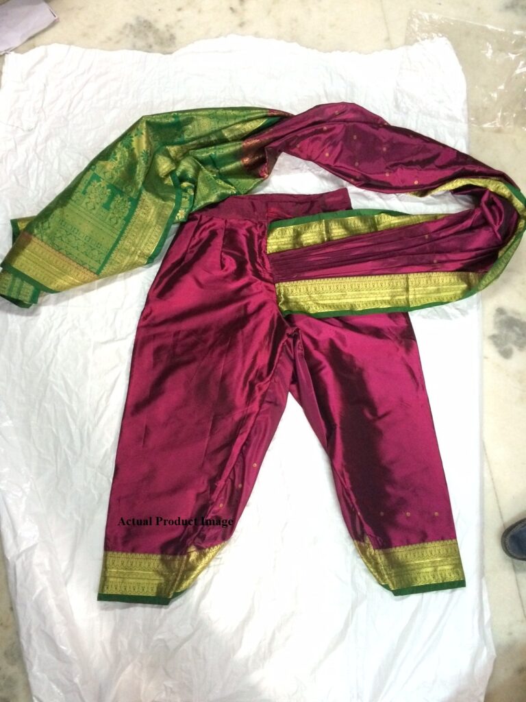 Marathi / Chikni Chamali Dance Costume – BharatanatyamWorld