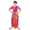 Kuchipudi Readymade Costume Purpal And pink color
