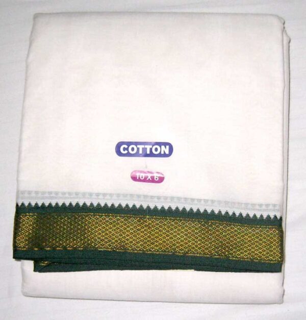 South Indian Cotton Dhoti For Men