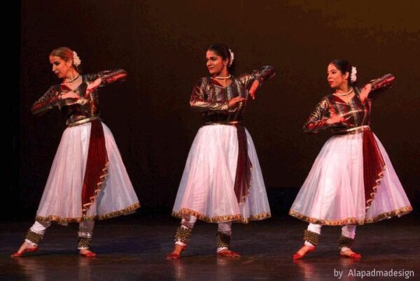 Kathak Dance Costume 10- Lucknow Gharana