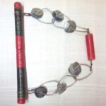 Wooden Painted Lazium with Almunium Ring