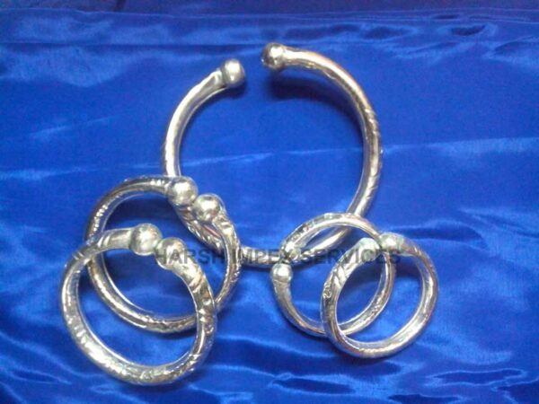 RAJASTHANI JEWELLERY SILVER SET