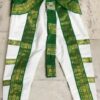 Bharatanatyam Men Costume 3 Layer Border