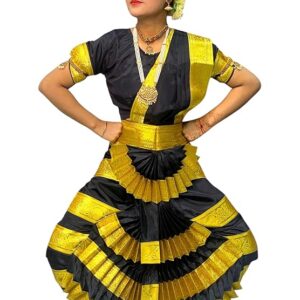 Bharatanatyam Economic Costume Readymade