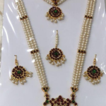 Bharatanatyam Temple Jewellery